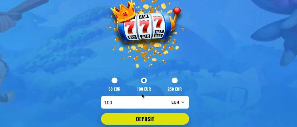Prank deposit